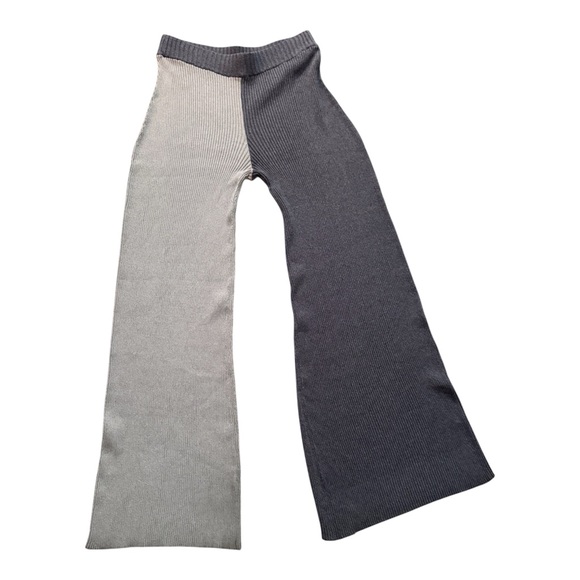 STAUD Kids Two-Tone Gray and Black Casual Bottoms - Picture 1 of 9